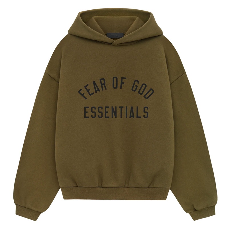 Fear of God Essentials Kids Fleece Hoodie