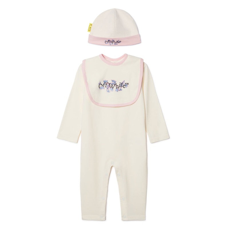 Off-White Kids Bookish Flowers 3-Pack