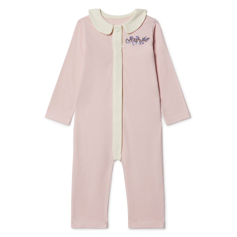 Off-White Kids Bookish Flowers Jumpsuit