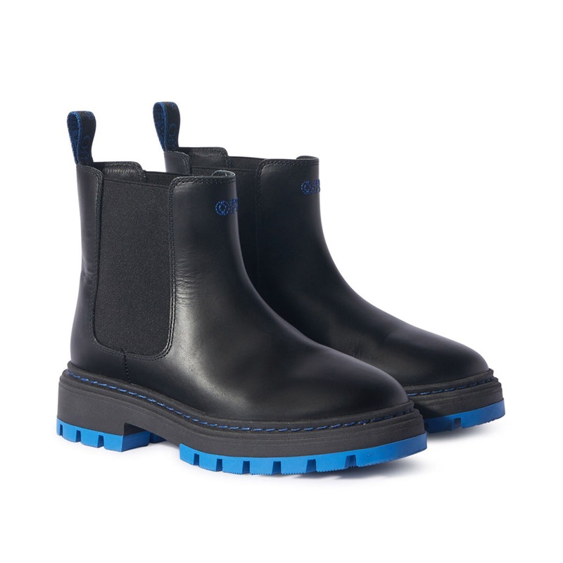 Off-White Kids Chelsea Boot|Black|34 EU|35 EU|36 EU|37 EU|33 EU