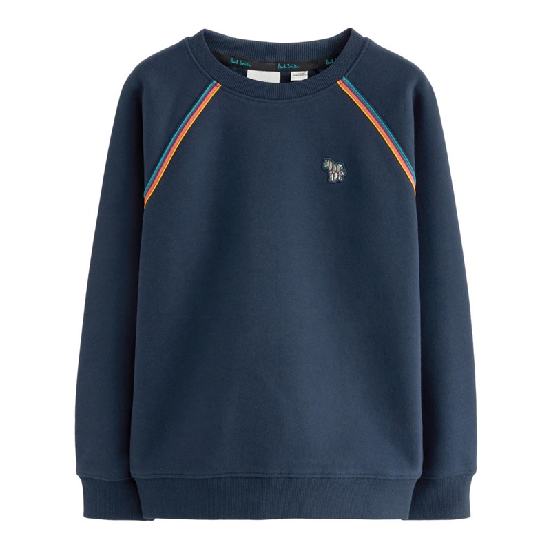 Paul Smith Junior Artist Stripe Crew Sweatshirt