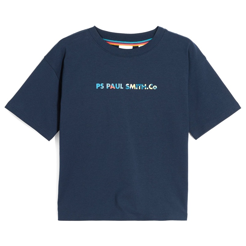 Paul Smith Junior Stacked Graphic Tee