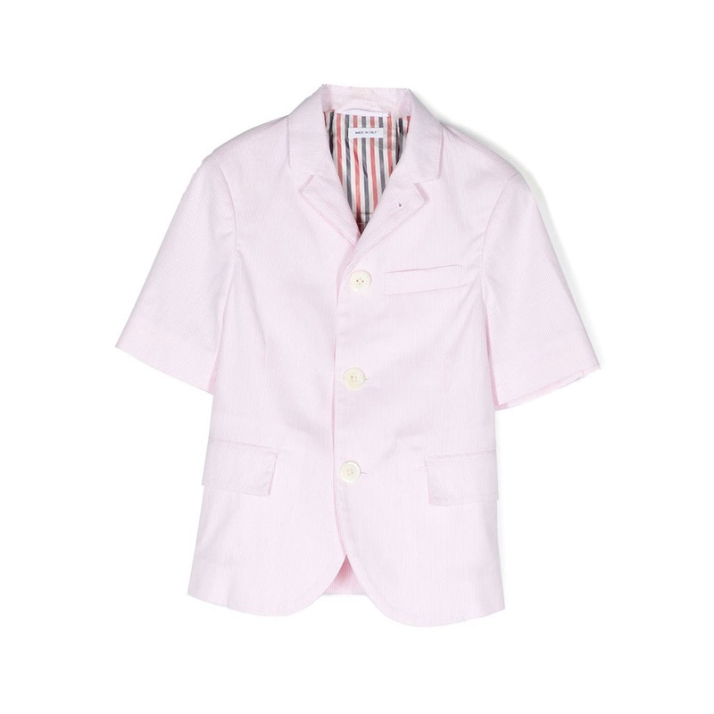 Short Sleeve Sport Coat|Pink|6 Years|8 Years|10 Years|12 Years