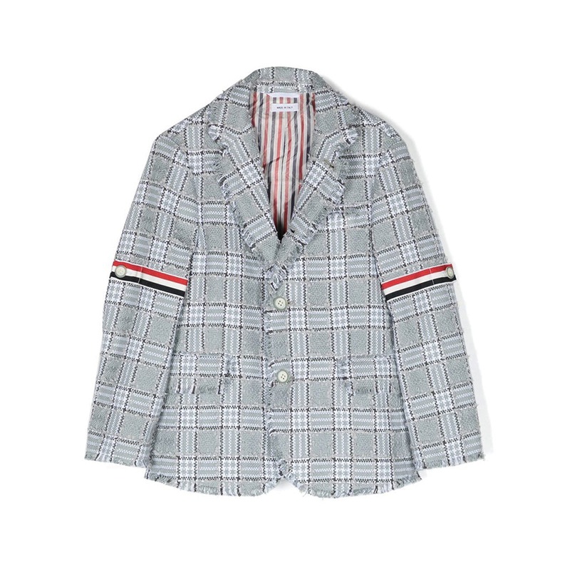 Single Breasted Sport Coat|Grey|6 Years|8 Years|10 Years|12 Years