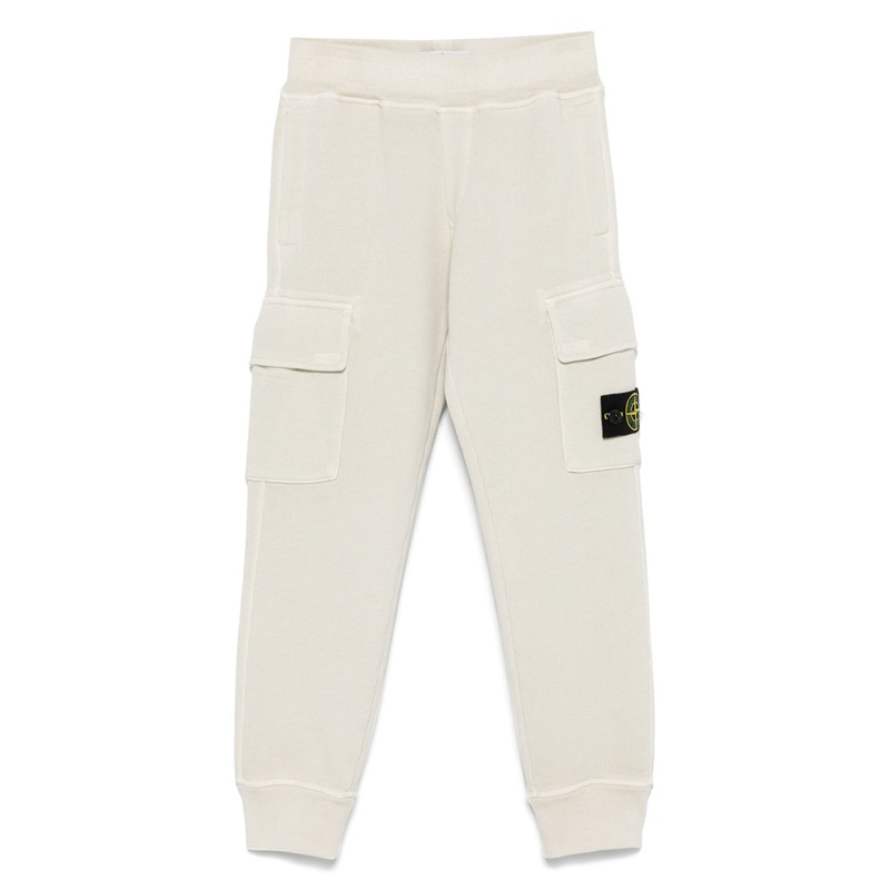 Stone Island Junior Cargo Sweatpants