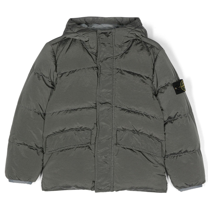 Stone Island Junior Down Jacket Econyl
