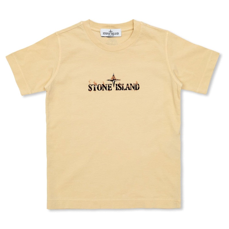 Stone Island Junior Logo T-shirt