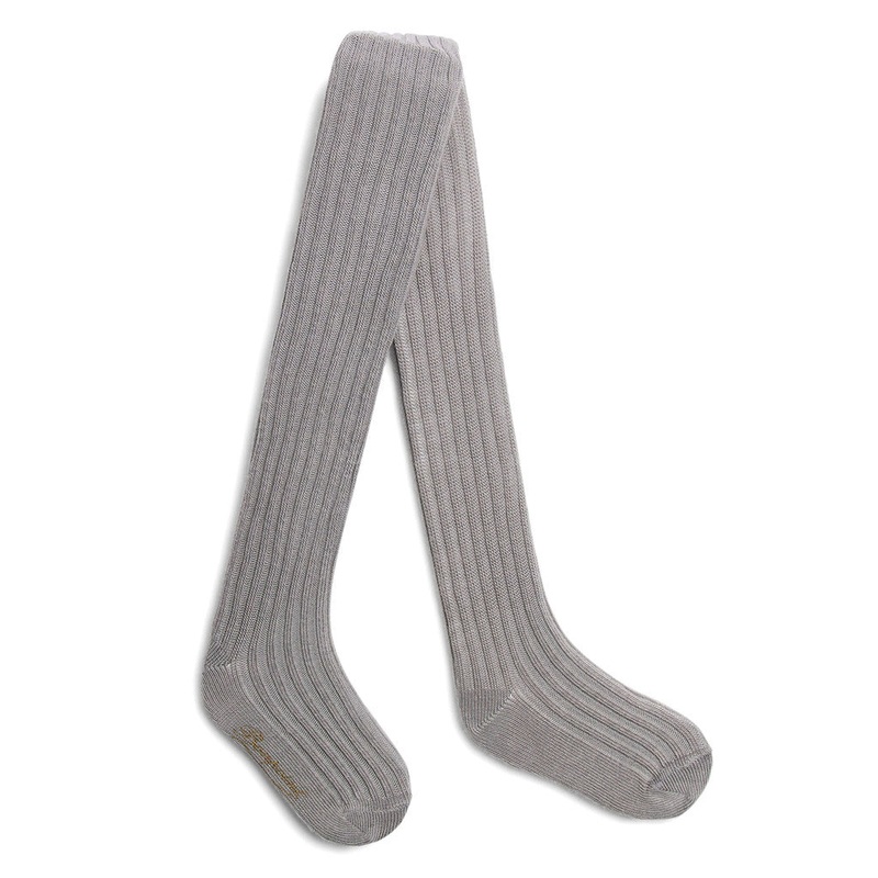 Bonpoint Banny Cotton Tights|Green|2 Years|3 Years|6 Months|12 Months|18 Months