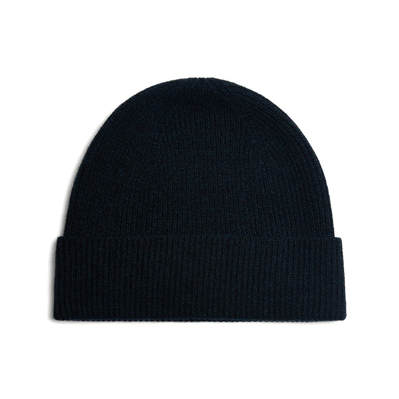 Bonpoint Benny Wool Beanie|Navy|Size 4 (53-54 cm)|Size 5 (55-56 cm)