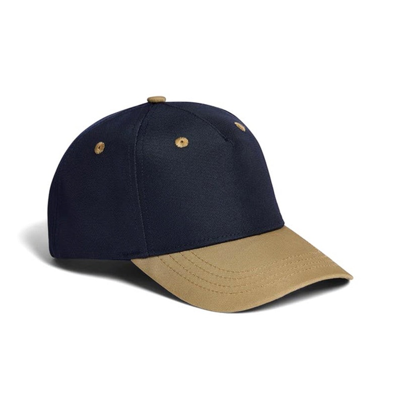 Bonpoint Boston Two Tone Cap|Navy|Size 1 (6 - 12 months)|Size 2 (18 - 24 months)