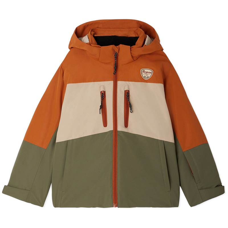 Bonpoint Domus Ski Jacket|Multi-Colored|4 Years|6 Years|8 Years|10 Years|12 Years|14 Years