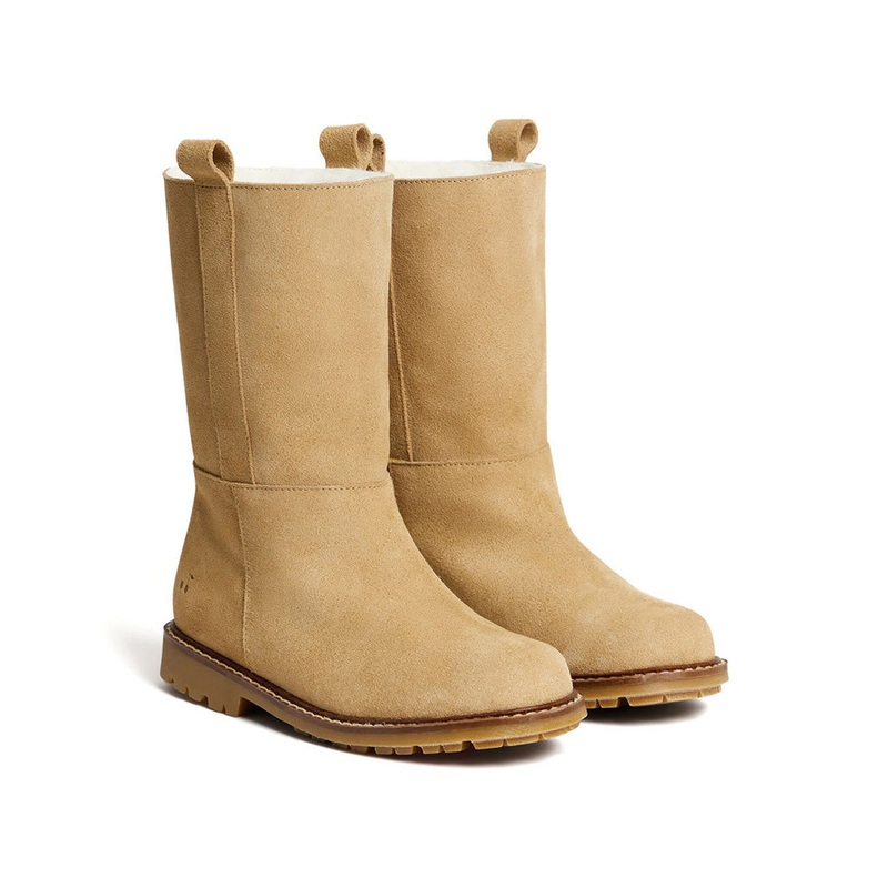 Bonpoint Gab Leather Boots|Beige|32 EU|33 EU|34 EU|35 EU|36 EU|37 EU|38 EU