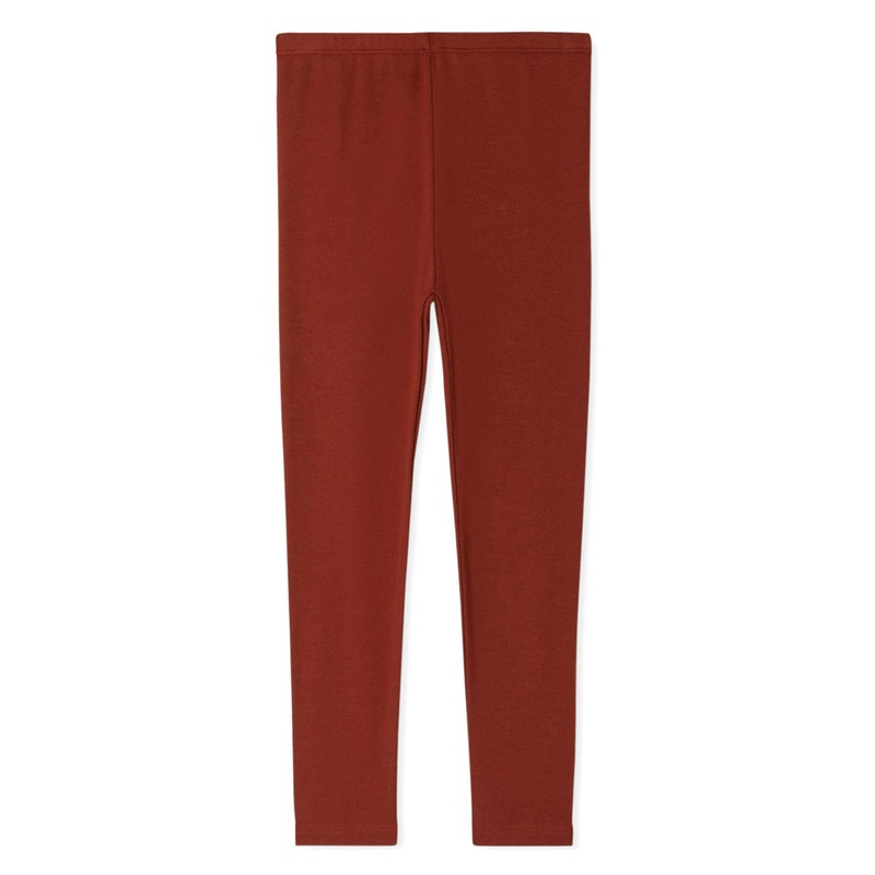 Bonpoint Graylinn Legging|Brown|4 Years|6 Years|8 Years|10 Years|12 Years|14 Years