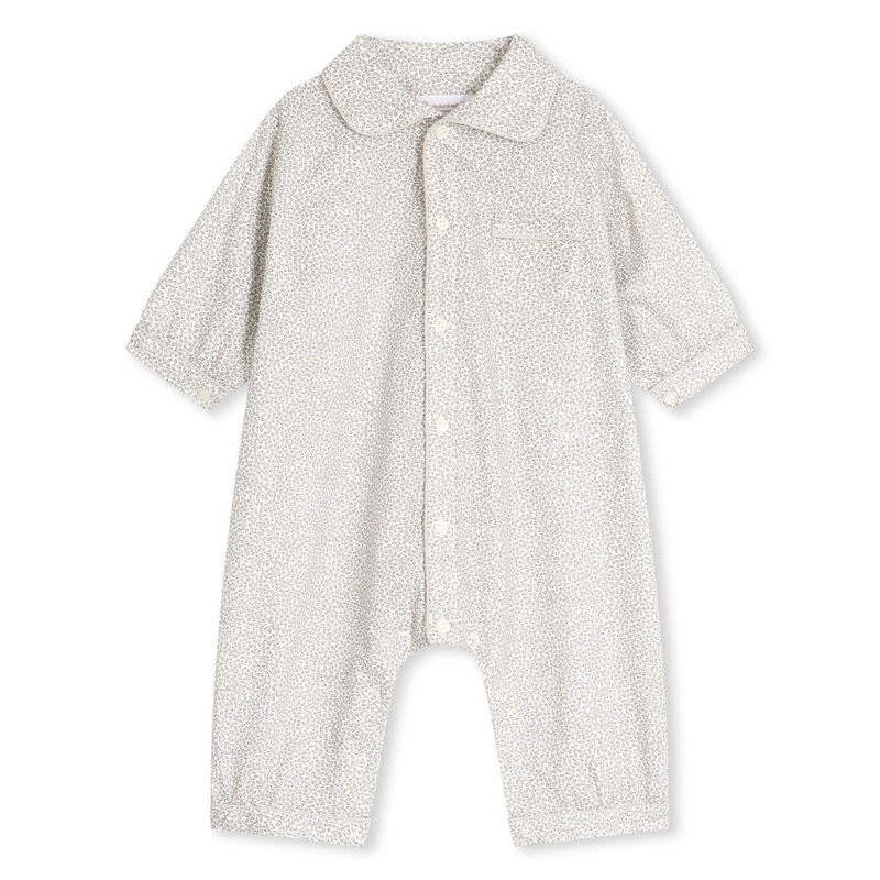 Bonpoint Rve Patterned Jumpsuit
