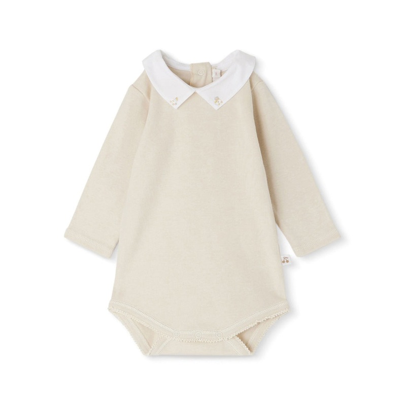 Bonpoint Septembre Body|Green|1 Month|3 Months|6 Months|12 Months|18 Months