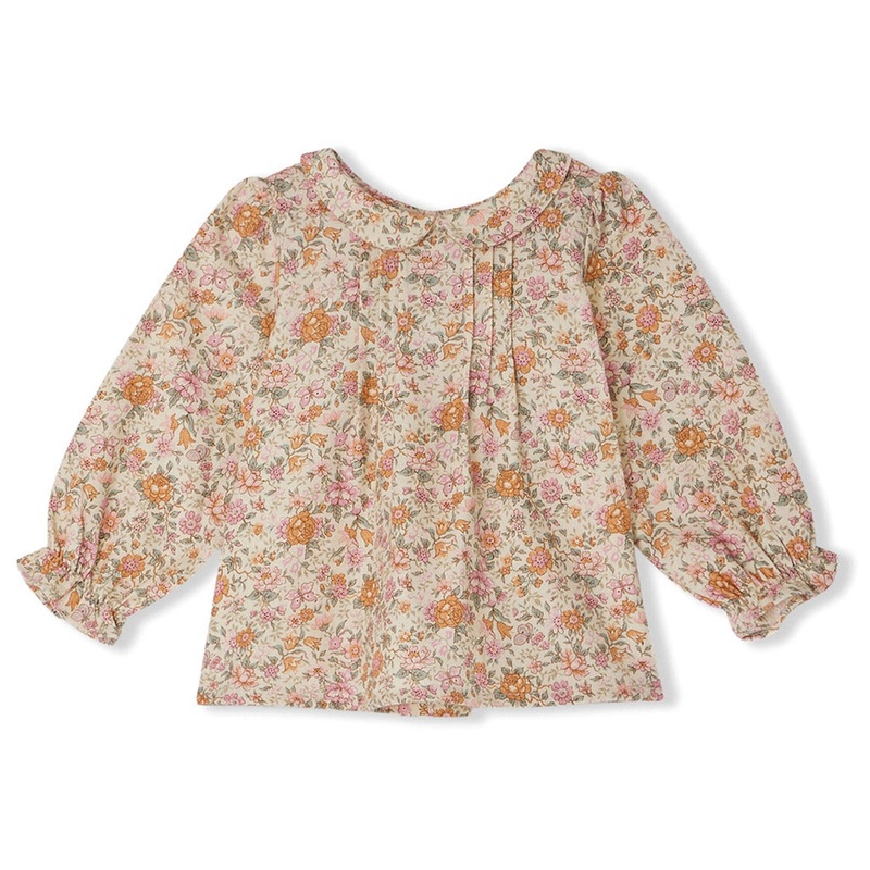 Bonpoint Tivoli Floral Liberty Fabric Blouse