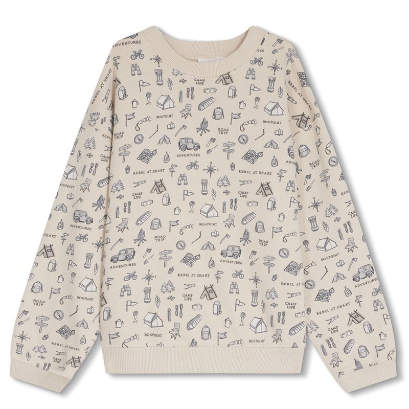 Bonpoint Tonino Printed Sweatshirt