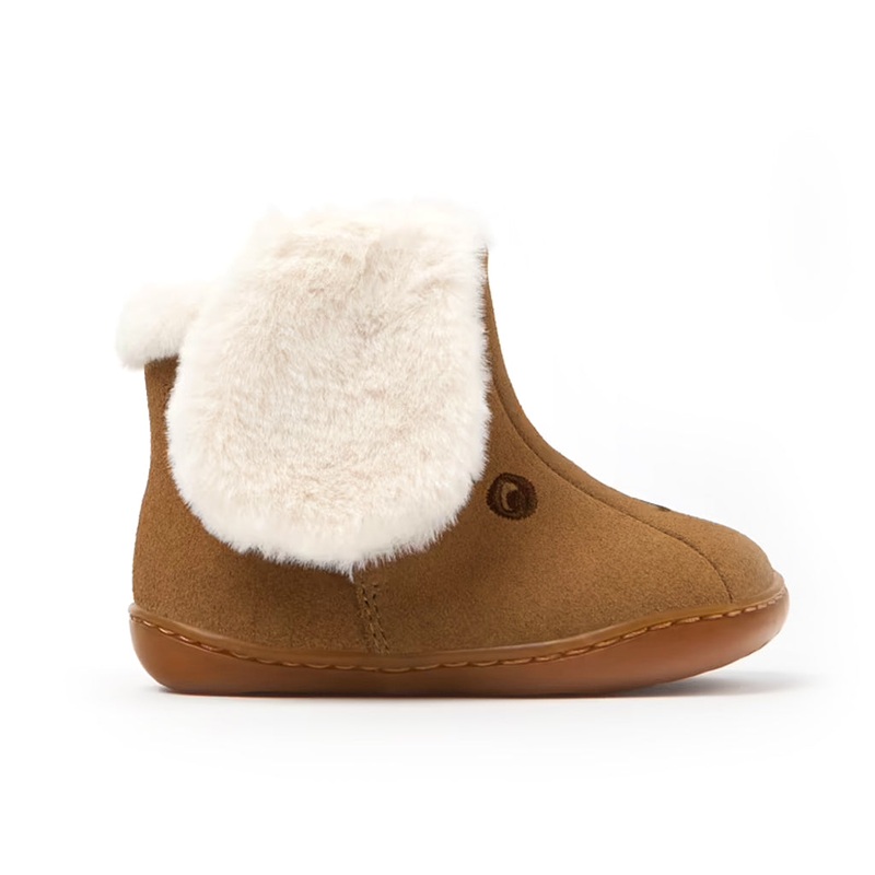 Camper For Kids Twins Nubuck Mid Boots