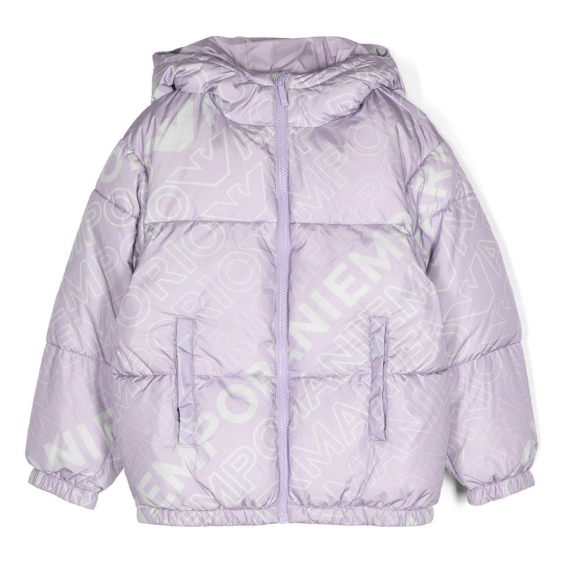 Emporio Armani Junior EA Logo Puffer Jacket