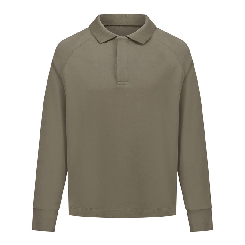 Emporio Armani Junior Long Sleeve Polo Shirt
