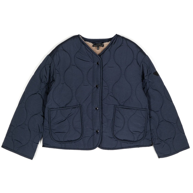 Emporio Armani Junior Padded Blouson Jacket