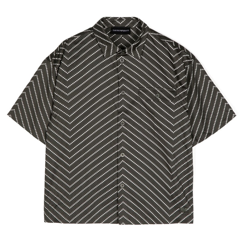 Emporio Armani Junior Patterned Shirt