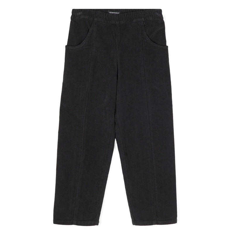 Emporio Armani Junior Straight Cut Pants