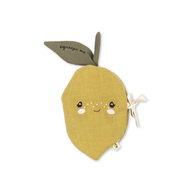 Konges Sljd Fabric Lemon Book|Yellow|One-size