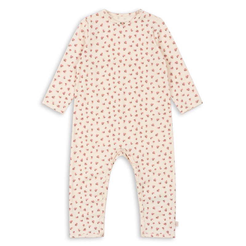 Konges Sljd Onesie|Pink|9 Months|12 Months