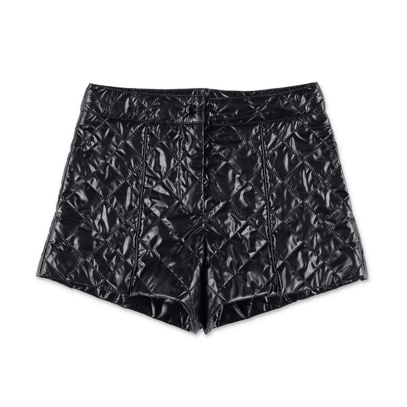 Moncler Enfant Padded Shorts|Black|6 Years|8 Years|10 Years|12 Years|14 Years