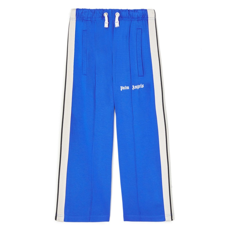 Palm Angels Kids New Track Loose Pant