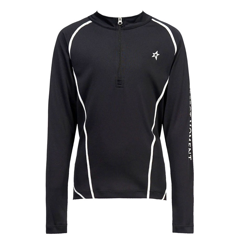 Perfect Moment Thermal Top|Black|4 Years|6 Years|8 Years|10 Years|12 Years|14 Years