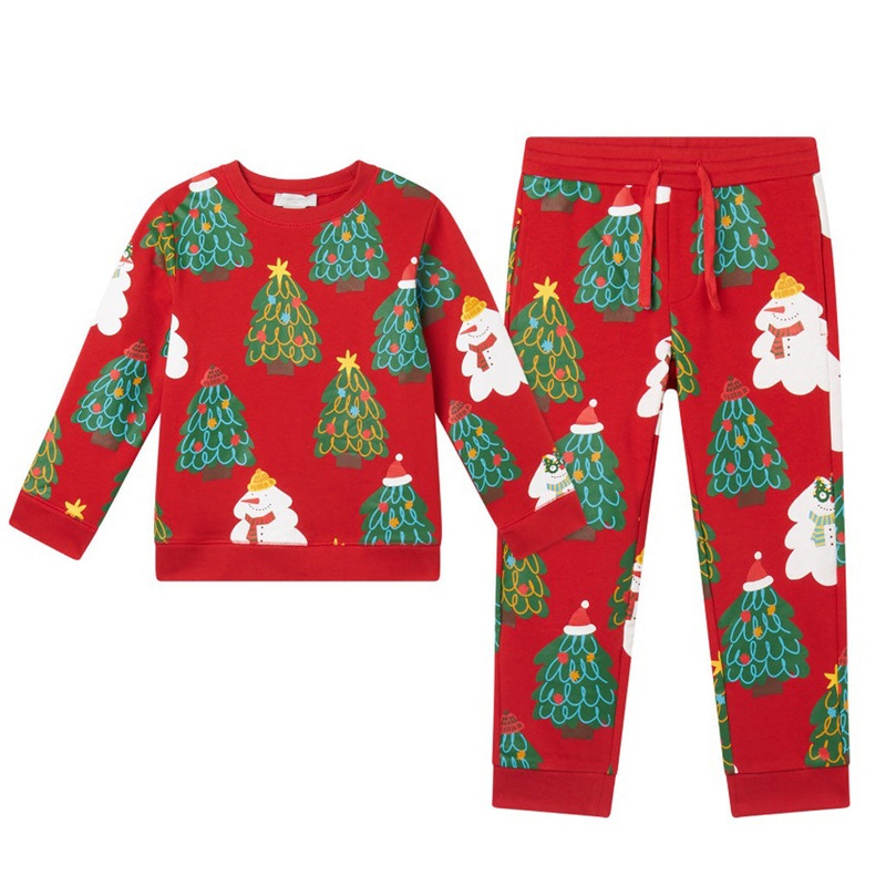 Stella McCartney Kids Christmas Tree Tracksuit