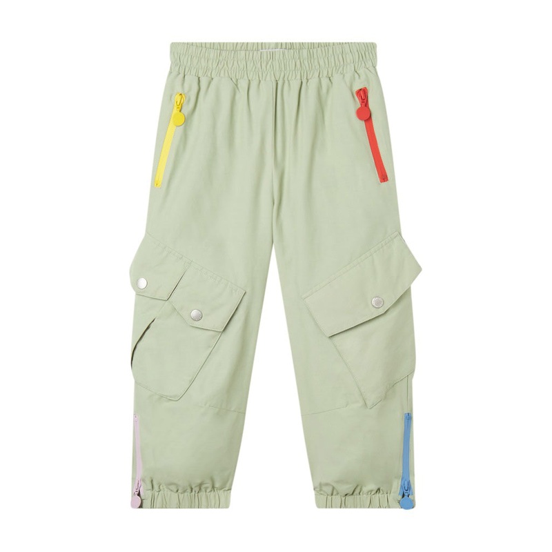 Stella McCartney Kids Multi-Pocket Trousers
