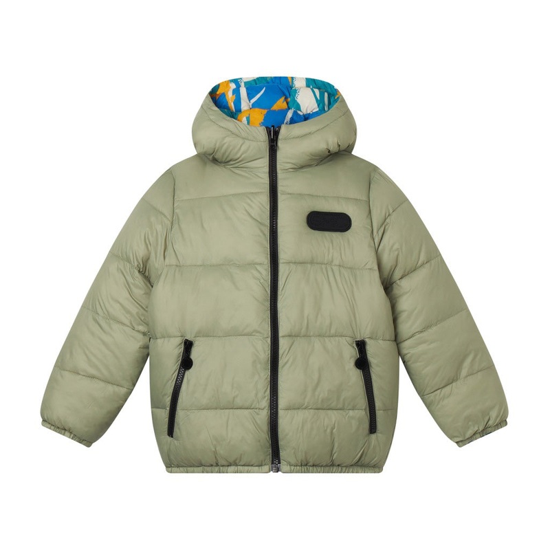 Stella McCartney Kids Reversible Puffer Jacket
