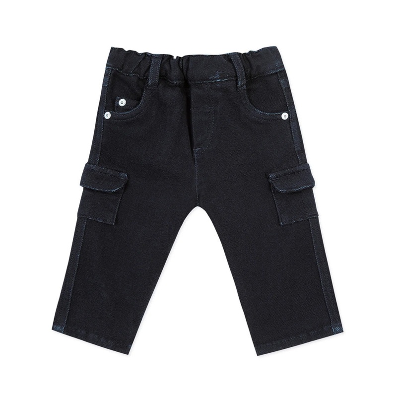 Tartine Et Chocolat Cargo Pull Up Pants