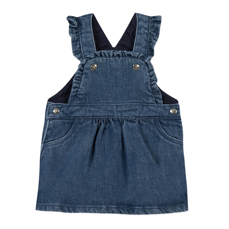 Tartine Et Chocolat Chambray Dungaree
