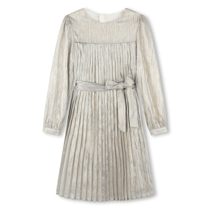 Billieblush Lame Pleated Dress