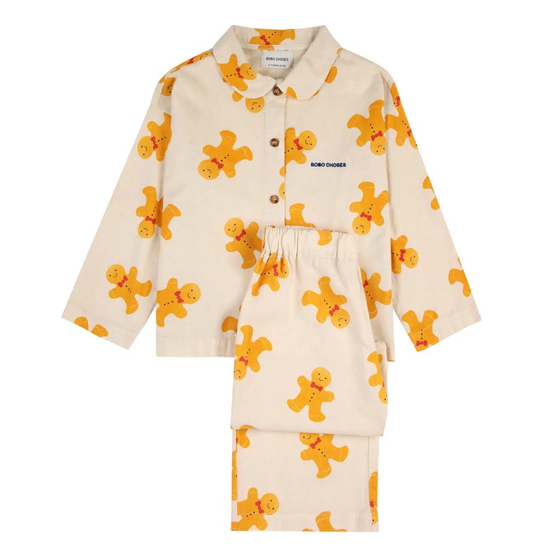 Bobo Choses Gingerbread All Over Lounge Set