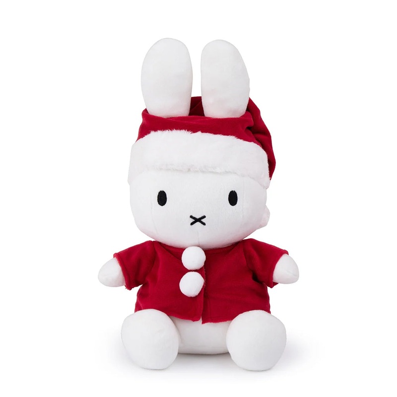 Bon Ton Toys Miffy Santa 33cm|Red|One-size