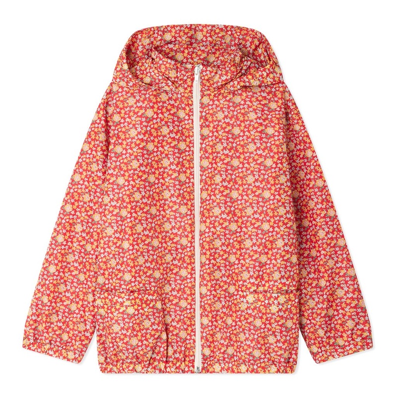 Bonpoint Eglantine Jacket|Orange|4 Years|6 Years|8 Years|10 Years|12 Years