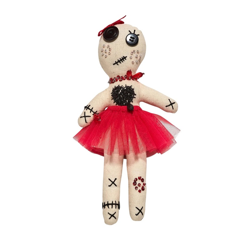 Cold Hearted Doll|Red|One-size