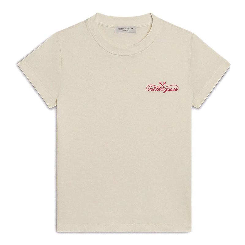 Golden Goose Golden Keys Print T-shirt