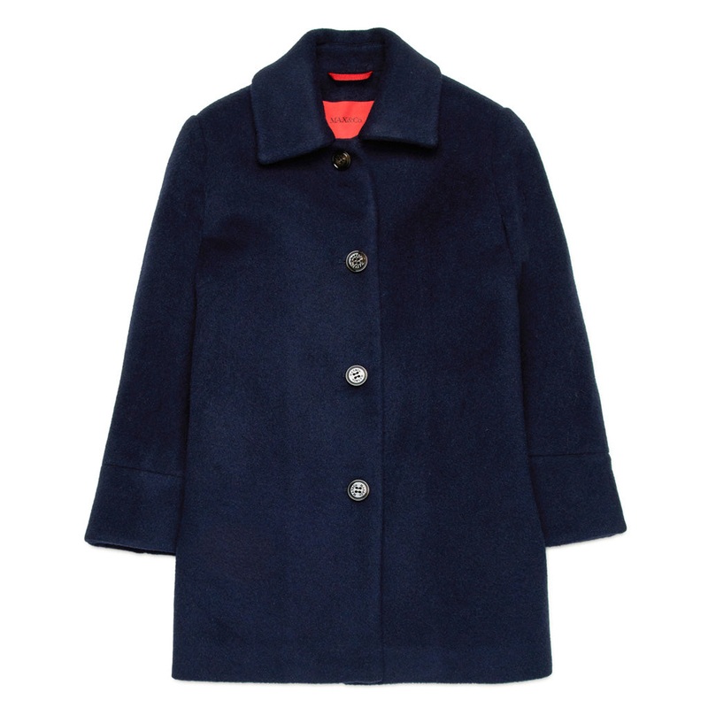 MAX&Co. Kids Peacoat|Navy|4 Years|6 Years|8 Years|10 Years|12 Years|14 Years|16 Years