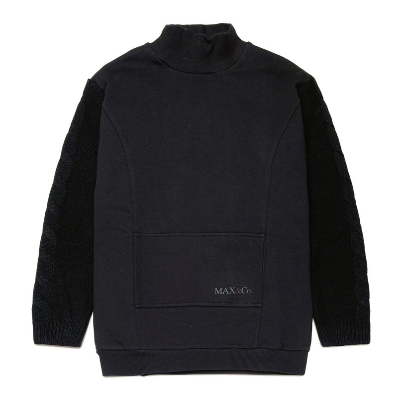 MAX&Co. Kids Sweatshirt|Black|4 Years|6 Years|8 Years|10 Years|12 Years|14 Years|16 Years