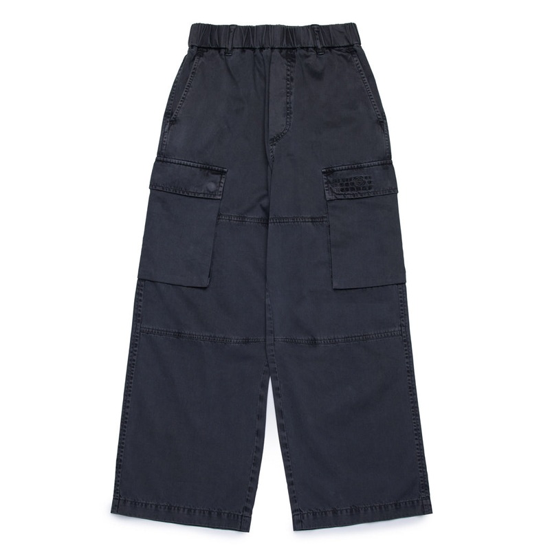 MM6 Kids Cargo Trouser|Indigo|4 Years|6 Years|8 Years|10 Years|12 Years|14 Years|16 Years