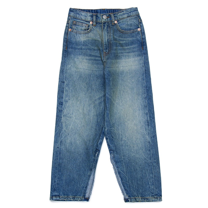MM6 Kids Slit Hem Denim Jeans|Indigo|4 Years|6 Years|8 Years|10 Years|12 Years|14 Years|16 Years
