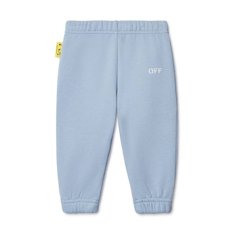 Off-White Kids Off Stamp Clear Pant