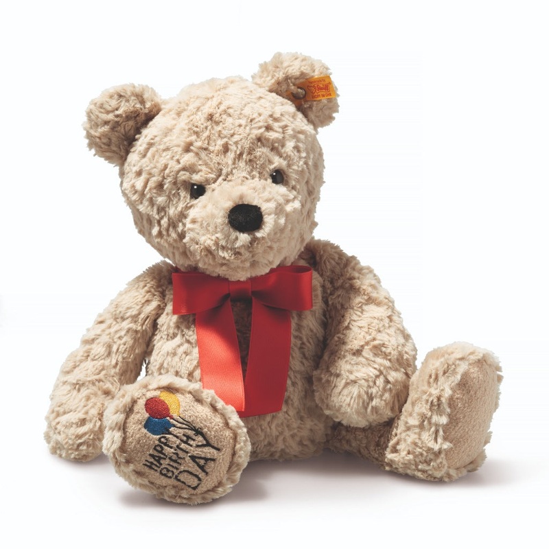 Steiff Toys Jimmy Teddy Bear|Beige|One-size
