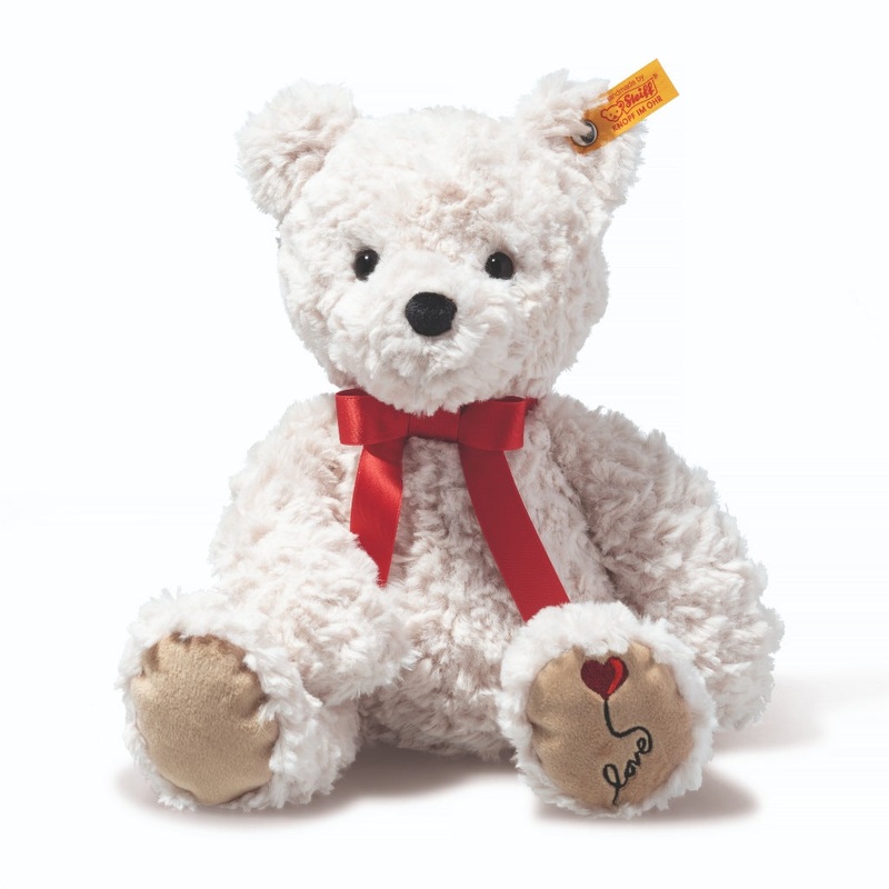 Steiff Toys Jimmy Teddy Bear|White|One-size